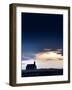 Budir Church at Sunrise, Hamlet on Budir in Stadarsveit on the Snaefellsnes Peninsula, Iceland-Lee Frost-Framed Photographic Print