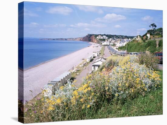 Budleigh Salterton, Devon, England, United Kingdom-Roy Rainford-Stretched Canvas