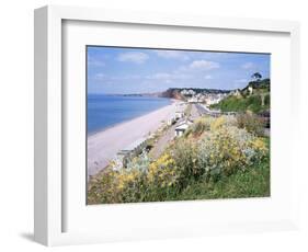 Budleigh Salterton, Devon, England, United Kingdom-Roy Rainford-Framed Photographic Print