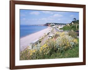 Budleigh Salterton, Devon, England, United Kingdom-Roy Rainford-Framed Photographic Print