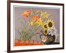 Buds-Jack Beal-Framed Limited Edition