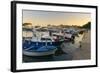 Budva Marina, Old Town (Stari Grad), Budva, Montenegro, Europe-Alan Copson-Framed Photographic Print