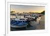 Budva Marina, Old Town (Stari Grad), Budva, Montenegro, Europe-Alan Copson-Framed Photographic Print