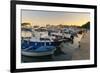 Budva Marina, Old Town (Stari Grad), Budva, Montenegro, Europe-Alan Copson-Framed Photographic Print