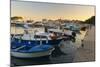 Budva Marina, Old Town (Stari Grad), Budva, Montenegro, Europe-Alan Copson-Mounted Photographic Print