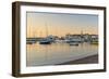 Budva Marina, Old Town (Stari Grad), Budva, Montenegro, Europe-Alan Copson-Framed Photographic Print