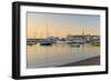 Budva Marina, Old Town (Stari Grad), Budva, Montenegro, Europe-Alan Copson-Framed Photographic Print