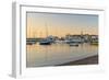 Budva Marina, Old Town (Stari Grad), Budva, Montenegro, Europe-Alan Copson-Framed Photographic Print