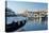 Budva Marina, Old Town (Stari Grad), Budva, Montenegro, Europe-Alan Copson-Stretched Canvas