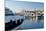 Budva Marina, Old Town (Stari Grad), Budva, Montenegro, Europe-Alan Copson-Mounted Photographic Print