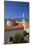 Budva Old Town, Budva, Montenegro, Europe-Neil Farrin-Mounted Photographic Print