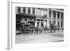 Budweiser Beer Wagon-null-Framed Photographic Print