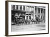 Budweiser Beer Wagon-null-Framed Photographic Print