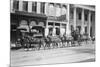 Budweiser Beer Wagon-null-Mounted Photographic Print