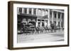 Budweiser Beer Wagon-null-Framed Photographic Print