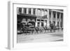 Budweiser Beer Wagon-null-Framed Photographic Print