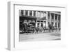 Budweiser Beer Wagon-null-Framed Photographic Print