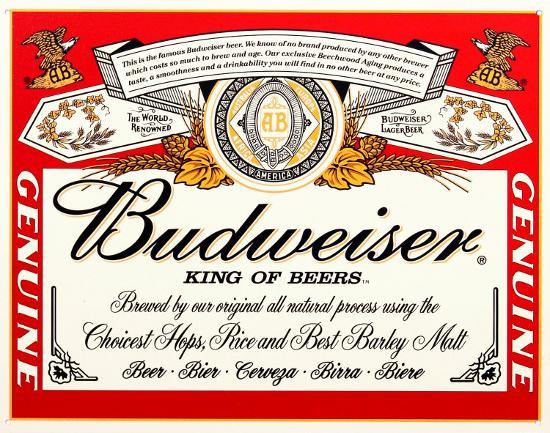Tin Sign, , large