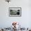 Buelna Beach and Karst Limestone El Picon Rock Pillar at High Tide, Near Llanes, Asturias, Spain-Nick Upton-Framed Photographic Print displayed on a wall