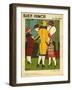 Buen Humor, Magazine Cover, Spain, 1926-null-Framed Giclee Print