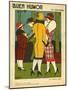 Buen Humor, Magazine Cover, Spain, 1926-null-Mounted Giclee Print