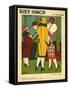 Buen Humor, Magazine Cover, Spain, 1926-null-Framed Stretched Canvas