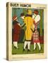 Buen Humor, Magazine Cover, Spain, 1926-null-Stretched Canvas