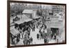 Buena Park, California Knotts Berry Place Ghost Town Photograph - Buena Park, CA-Lantern Press-Framed Art Print