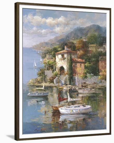 Buena Vista I-Paline-Framed Art Print