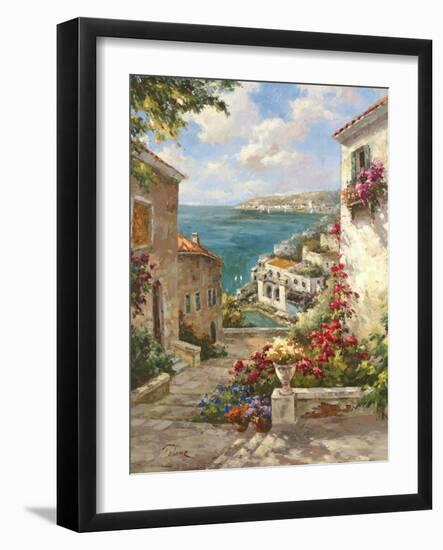 Buena Vista II-Paline-Framed Art Print