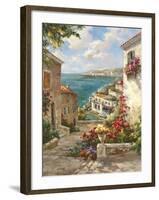 Buena Vista II-Paline-Framed Art Print