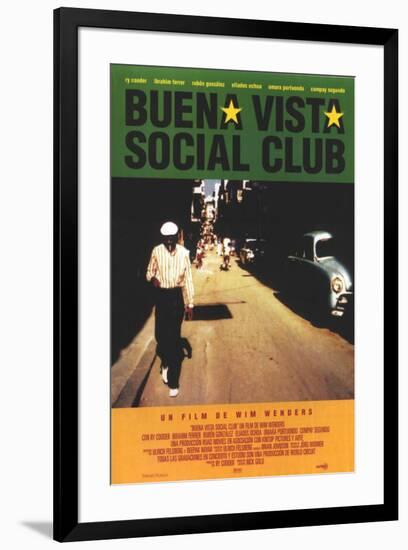 Buena Vista Social Club - Spanish Style-null-Framed Poster