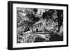 Buena Vista Vineyard Stone Winery, Oldest in California - Sonoma, CA-Lantern Press-Framed Art Print