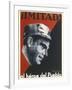 Buenaventura Durruti Communist Militant Leader During Spanish Civil War-null-Framed Photographic Print