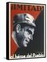 Buenaventura Durruti Communist Militant Leader During Spanish Civil War-null-Framed Stretched Canvas