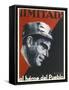 Buenaventura Durruti Communist Militant Leader During Spanish Civil War-null-Framed Stretched Canvas