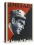 Buenaventura Durruti Communist Militant Leader During Spanish Civil War-null-Stretched Canvas