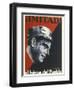 Buenaventura Durruti Communist Militant Leader During Spanish Civil War-null-Framed Premium Photographic Print