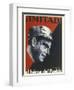 Buenaventura Durruti Communist Militant Leader During Spanish Civil War-null-Framed Premium Photographic Print