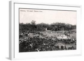 Buenos Aires, Argentina, 1909-null-Framed Giclee Print