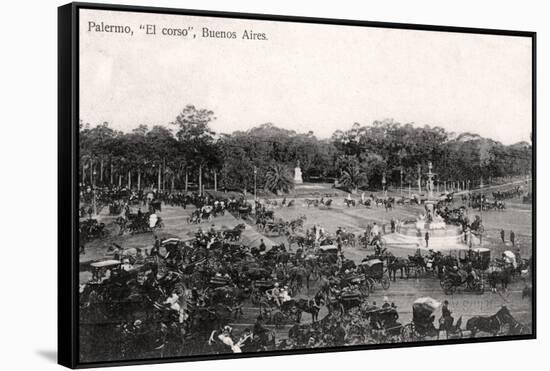 Buenos Aires, Argentina, 1909-null-Framed Stretched Canvas