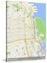 Buenos Aires, Argentina Map-null-Stretched Canvas