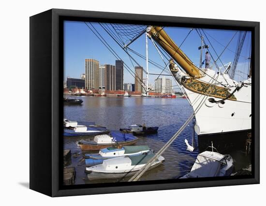 Buenos Aires, Argentina, South America-Charles Bowman-Framed Stretched Canvas