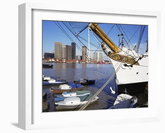 Buenos Aires, Argentina, South America-Charles Bowman-Framed Photographic Print