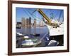 Buenos Aires, Argentina, South America-Charles Bowman-Framed Photographic Print