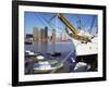 Buenos Aires, Argentina, South America-Charles Bowman-Framed Photographic Print