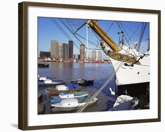 Buenos Aires, Argentina, South America-Charles Bowman-Framed Photographic Print