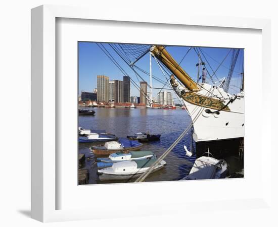 Buenos Aires, Argentina, South America-Charles Bowman-Framed Photographic Print