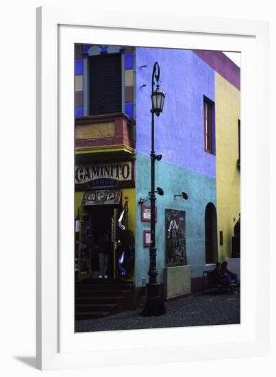 Buenos Aires, Caminito-null-Framed Photographic Print