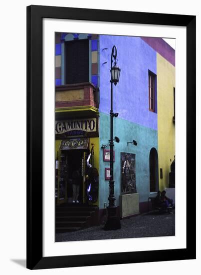 Buenos Aires, Caminito-null-Framed Photographic Print